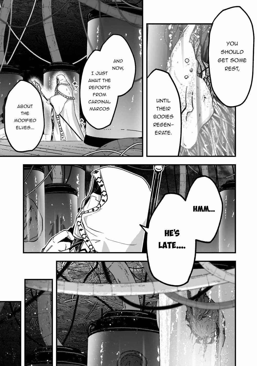 Gaikotsu Kishi-Sama, Tadaima Isekai E Odekake-Chuu Chapter 51.1 - Page 3 in English