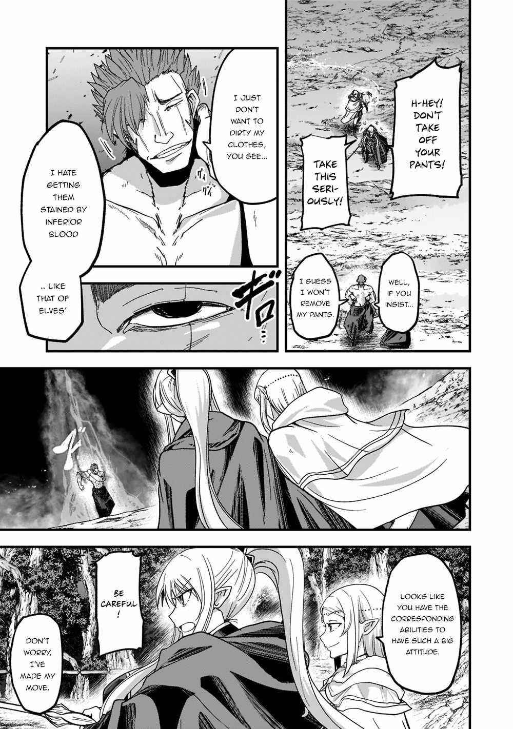 Gaikotsu Kishi-Sama, Tadaima Isekai E Odekake-Chuu Chapter 51.1 - Page 6 in English