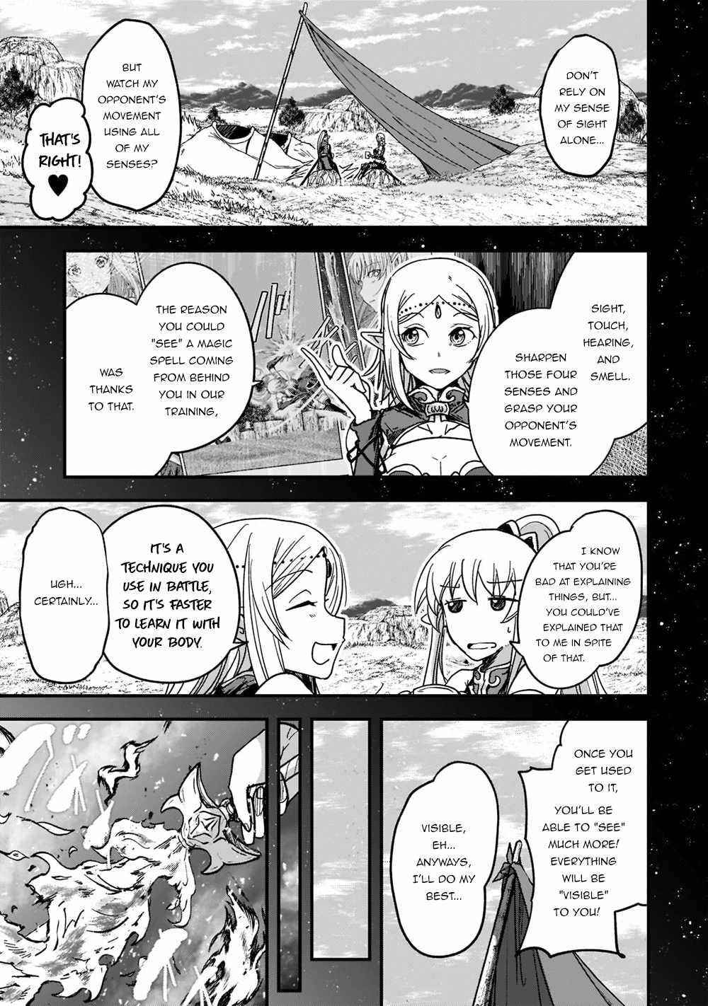 Gaikotsu Kishi-Sama, Tadaima Isekai E Odekake-Chuu Chapter 51.2 - Page 10 in English
