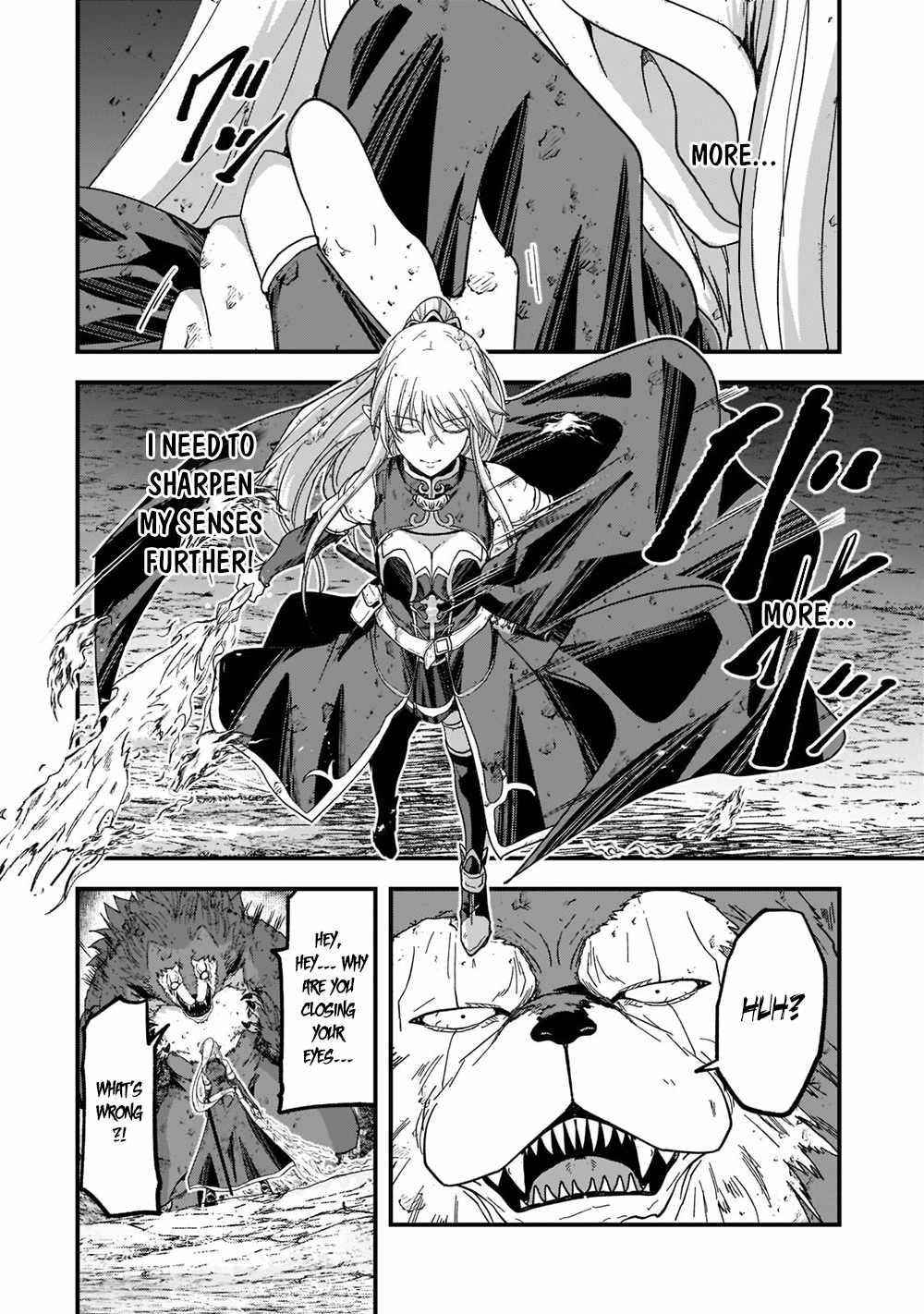 Gaikotsu Kishi-Sama, Tadaima Isekai E Odekake-Chuu Chapter 51.2 - Page 11 in English