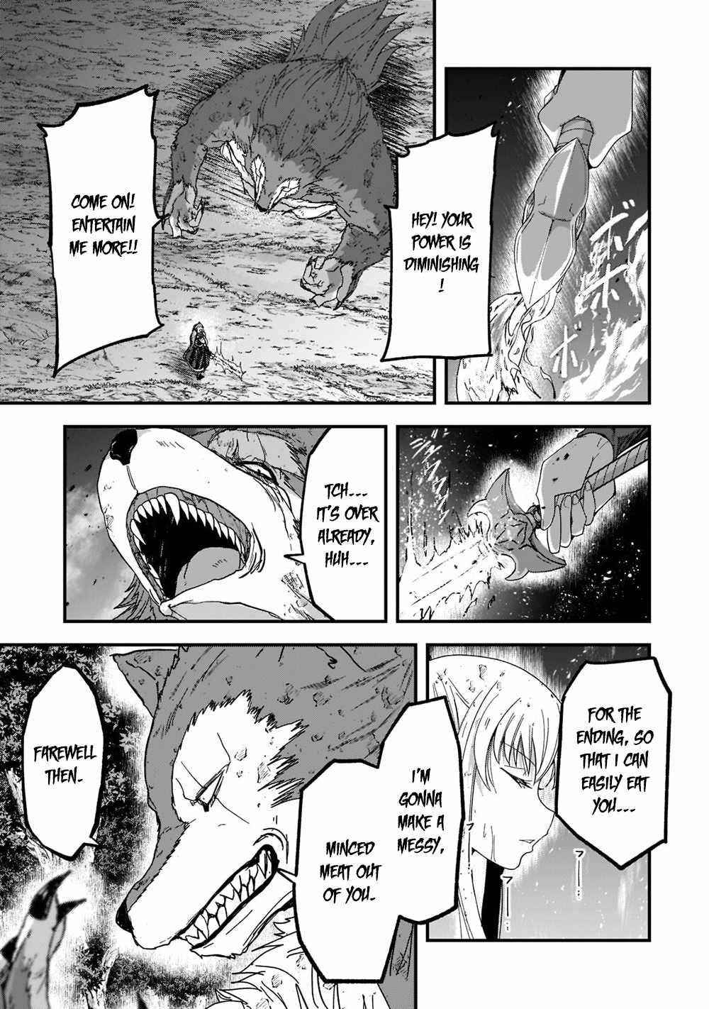 Gaikotsu Kishi-Sama, Tadaima Isekai E Odekake-Chuu Chapter 51.2 - Page 12 in English