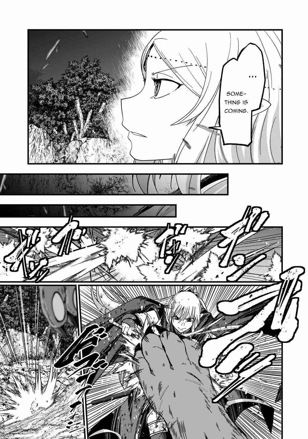 Gaikotsu Kishi-Sama, Tadaima Isekai E Odekake-Chuu Chapter 51.2 - Page 8 in English