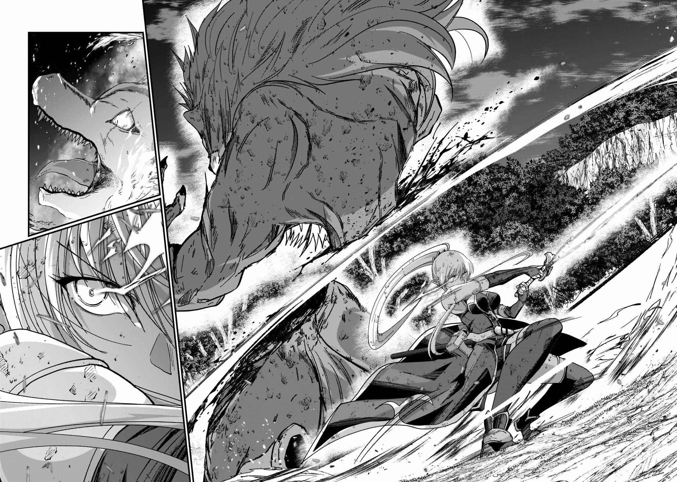 Gaikotsu Kishi-Sama, Tadaima Isekai E Odekake-Chuu Chapter 51.3 - Page 4 in English