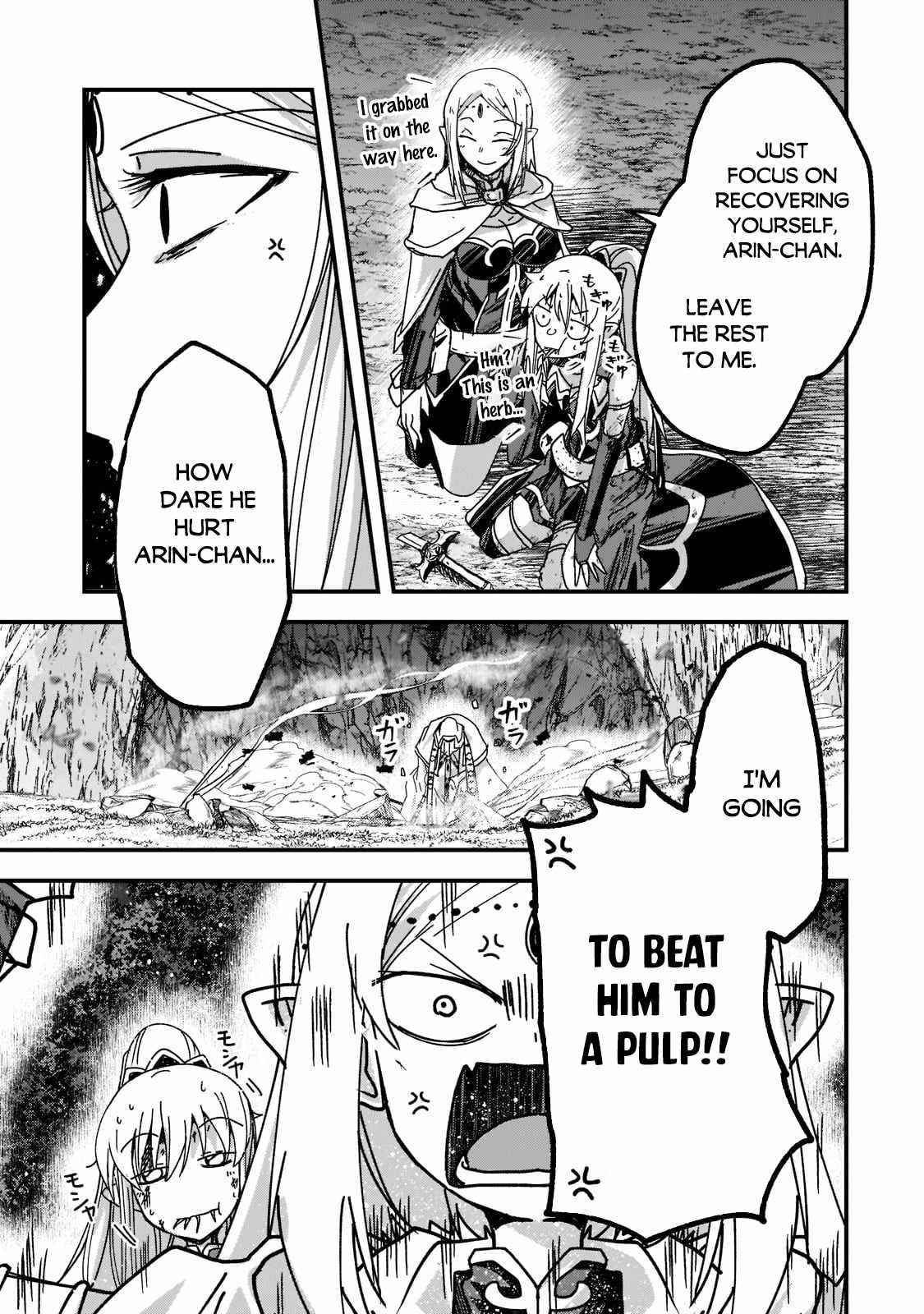 Gaikotsu Kishi-Sama, Tadaima Isekai E Odekake-Chuu Chapter 52.1 - Page 11 in English