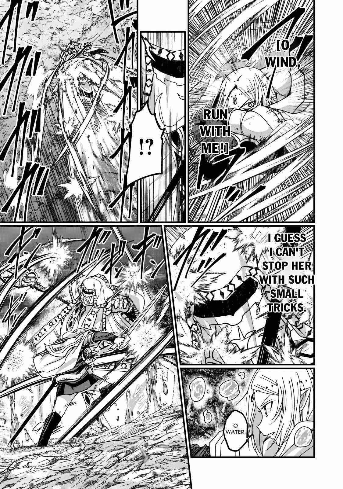 Gaikotsu Kishi-Sama, Tadaima Isekai E Odekake-Chuu Chapter 52.1 - Page 15 in English