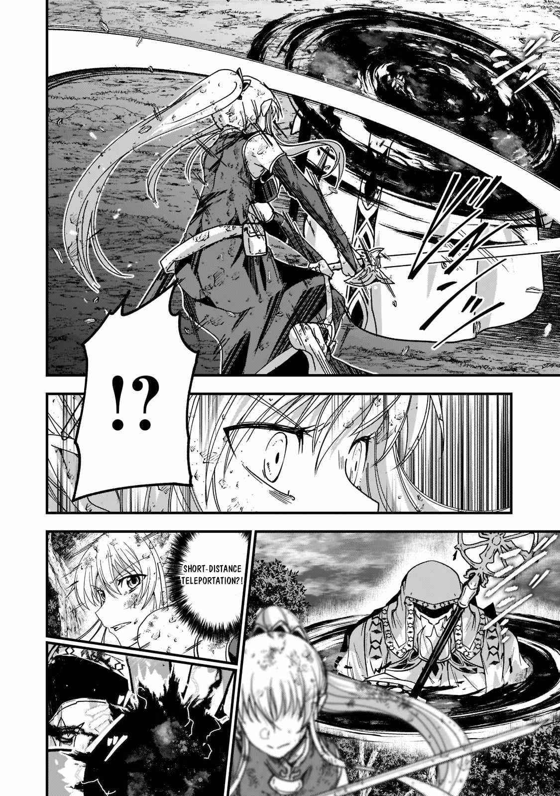 Gaikotsu Kishi-Sama, Tadaima Isekai E Odekake-Chuu Chapter 52.1 - Page 4 in English