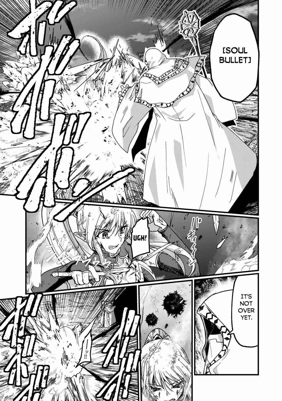 Gaikotsu Kishi-Sama, Tadaima Isekai E Odekake-Chuu Chapter 52.1 - Page 5 in English