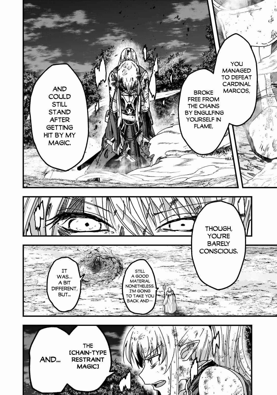 Gaikotsu Kishi-Sama, Tadaima Isekai E Odekake-Chuu Chapter 52.1 - Page 6 in English
