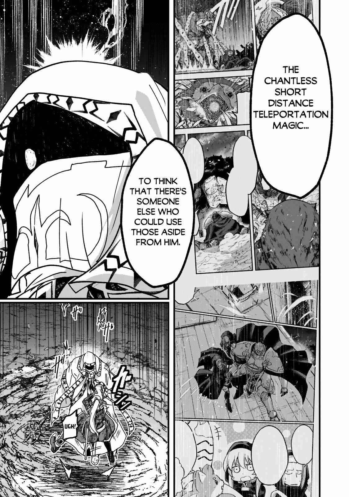 Gaikotsu Kishi-Sama, Tadaima Isekai E Odekake-Chuu Chapter 52.1 - Page 7 in English
