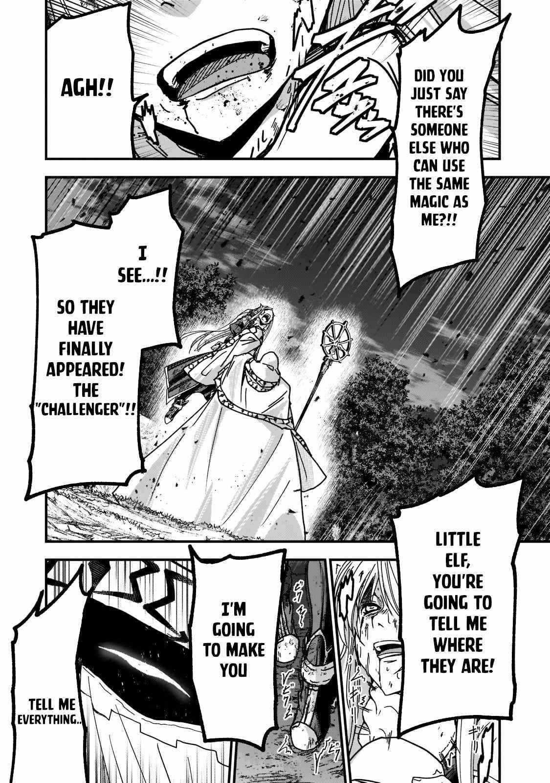 Gaikotsu Kishi-Sama, Tadaima Isekai E Odekake-Chuu Chapter 52.1 - Page 8 in English