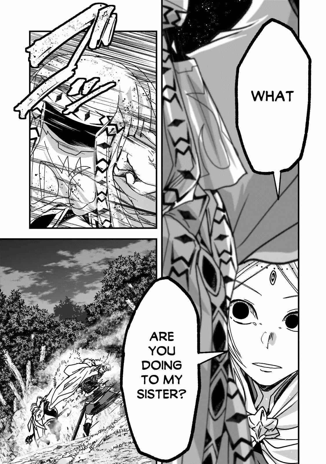 Gaikotsu Kishi-Sama, Tadaima Isekai E Odekake-Chuu Chapter 52.1 - Page 9 in English