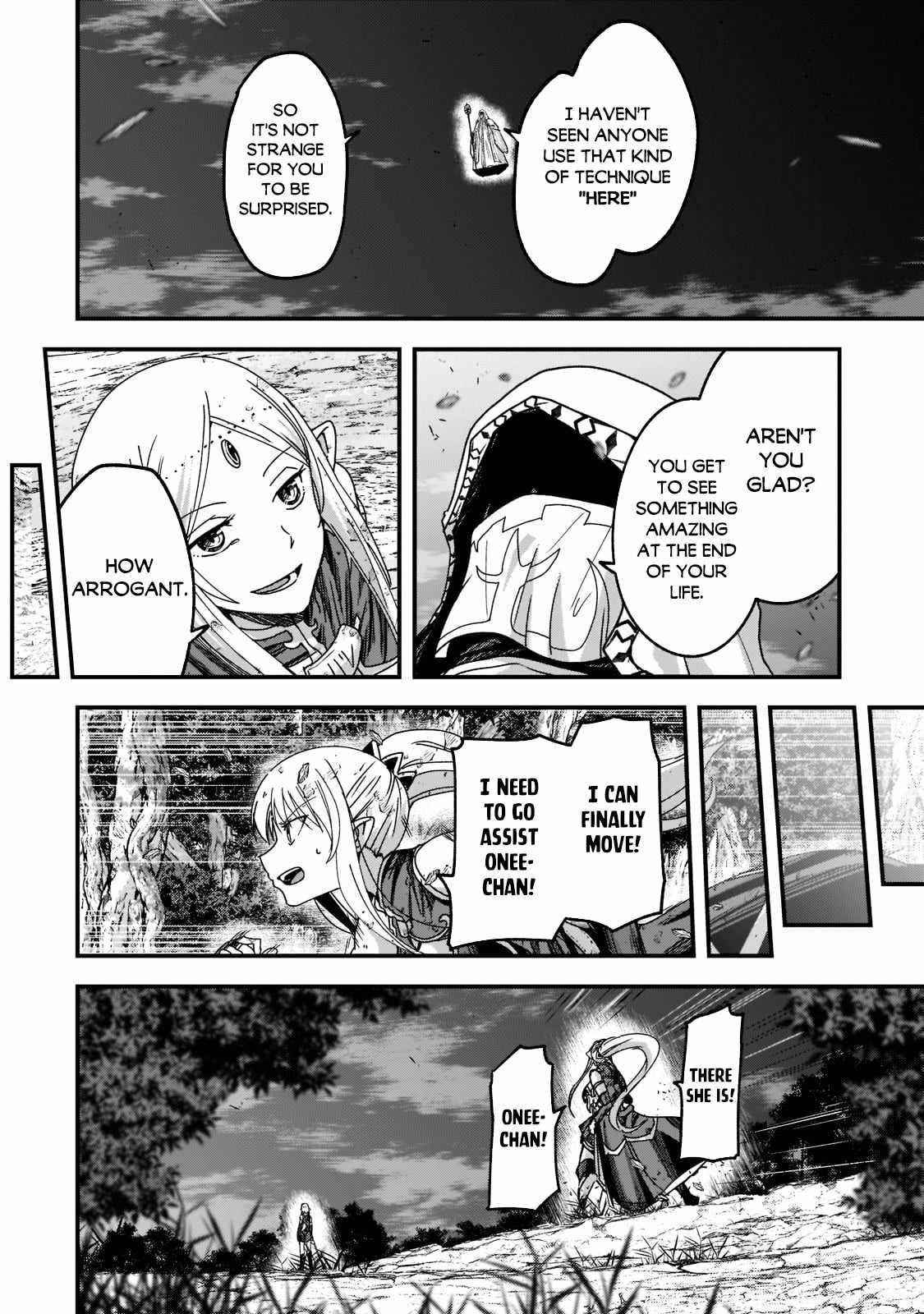 Gaikotsu Kishi-Sama, Tadaima Isekai E Odekake-Chuu Chapter 52.2 - Page 6 in English