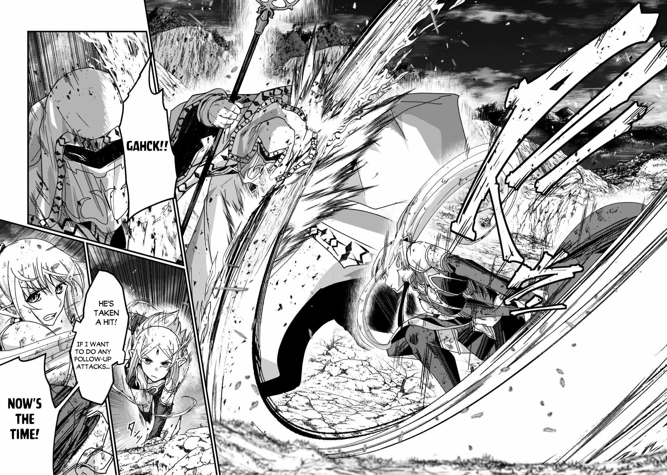 Gaikotsu Kishi-Sama, Tadaima Isekai E Odekake-Chuu Chapter 53 - Page 11 in English