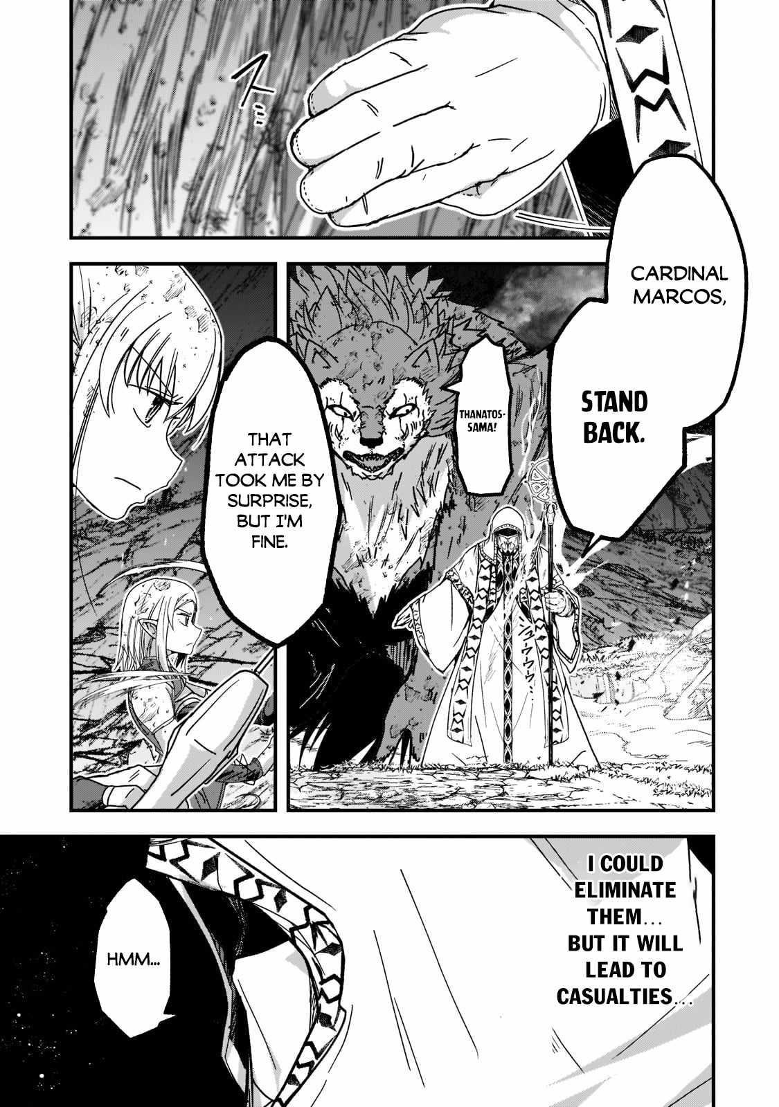 Gaikotsu Kishi-Sama, Tadaima Isekai E Odekake-Chuu Chapter 53 - Page 15 in English