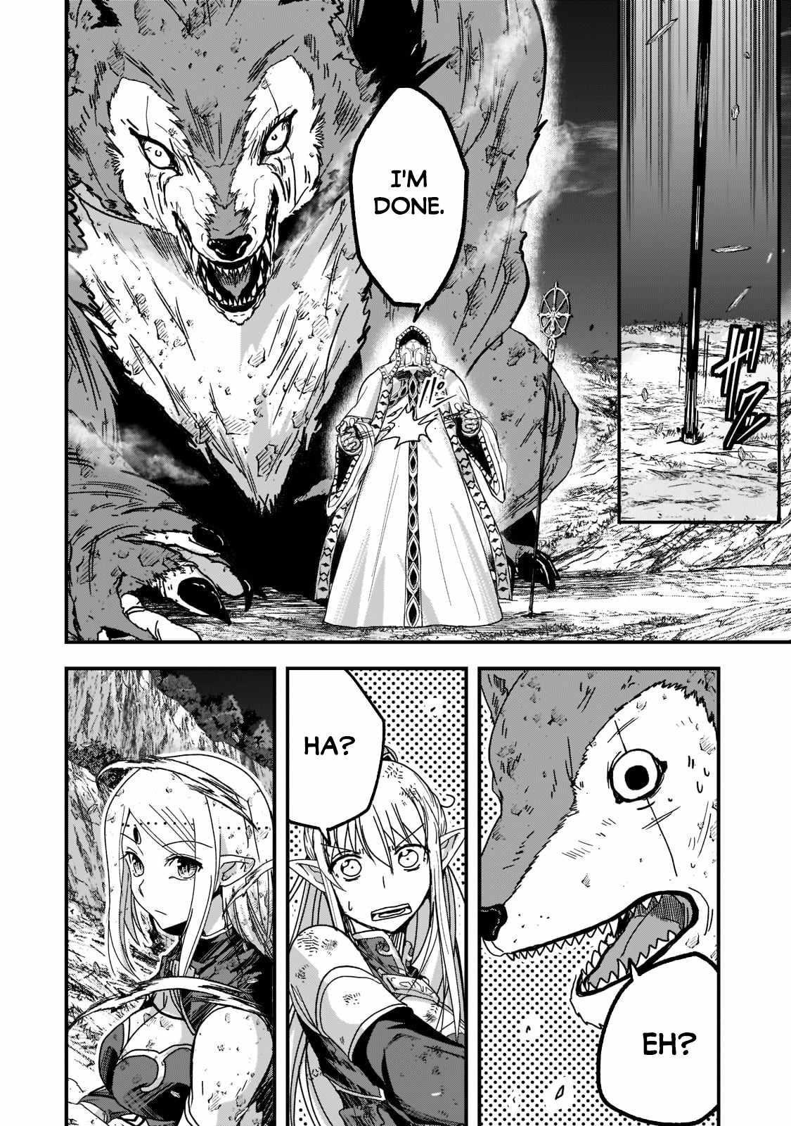Gaikotsu Kishi-Sama, Tadaima Isekai E Odekake-Chuu Chapter 53 - Page 16 in English