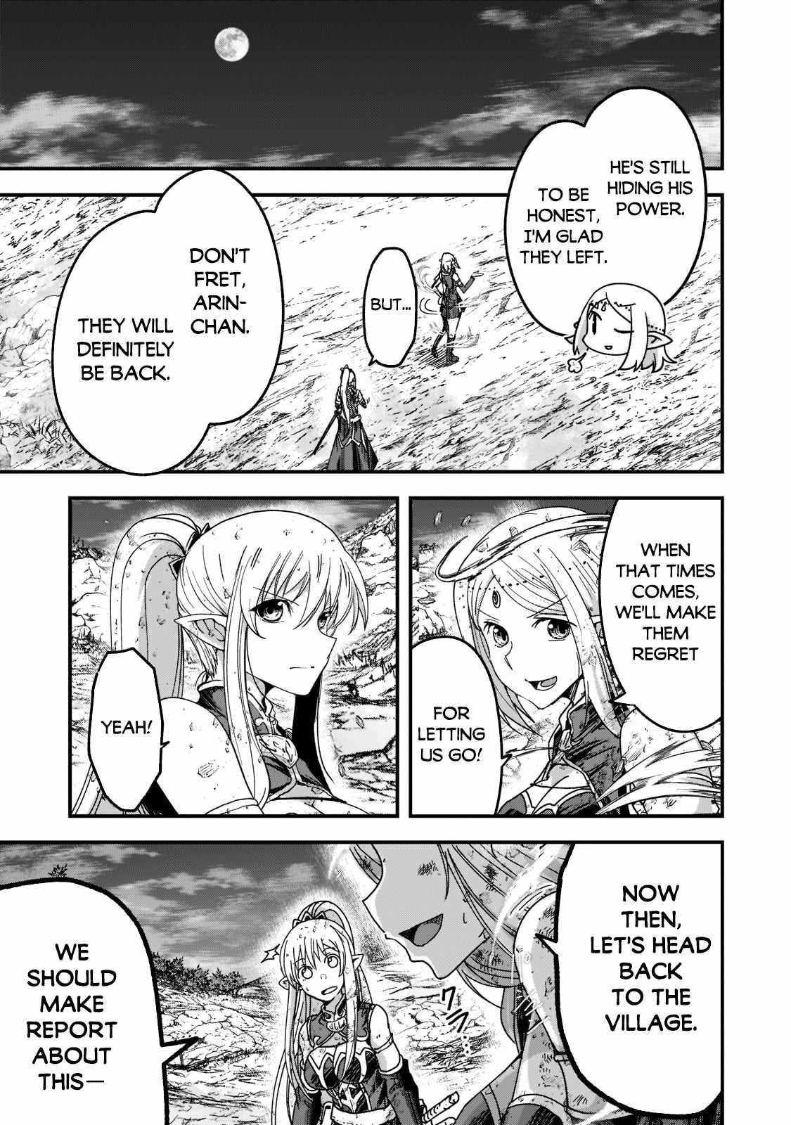 Gaikotsu Kishi-Sama, Tadaima Isekai E Odekake-Chuu Chapter 53 - Page 20 in English