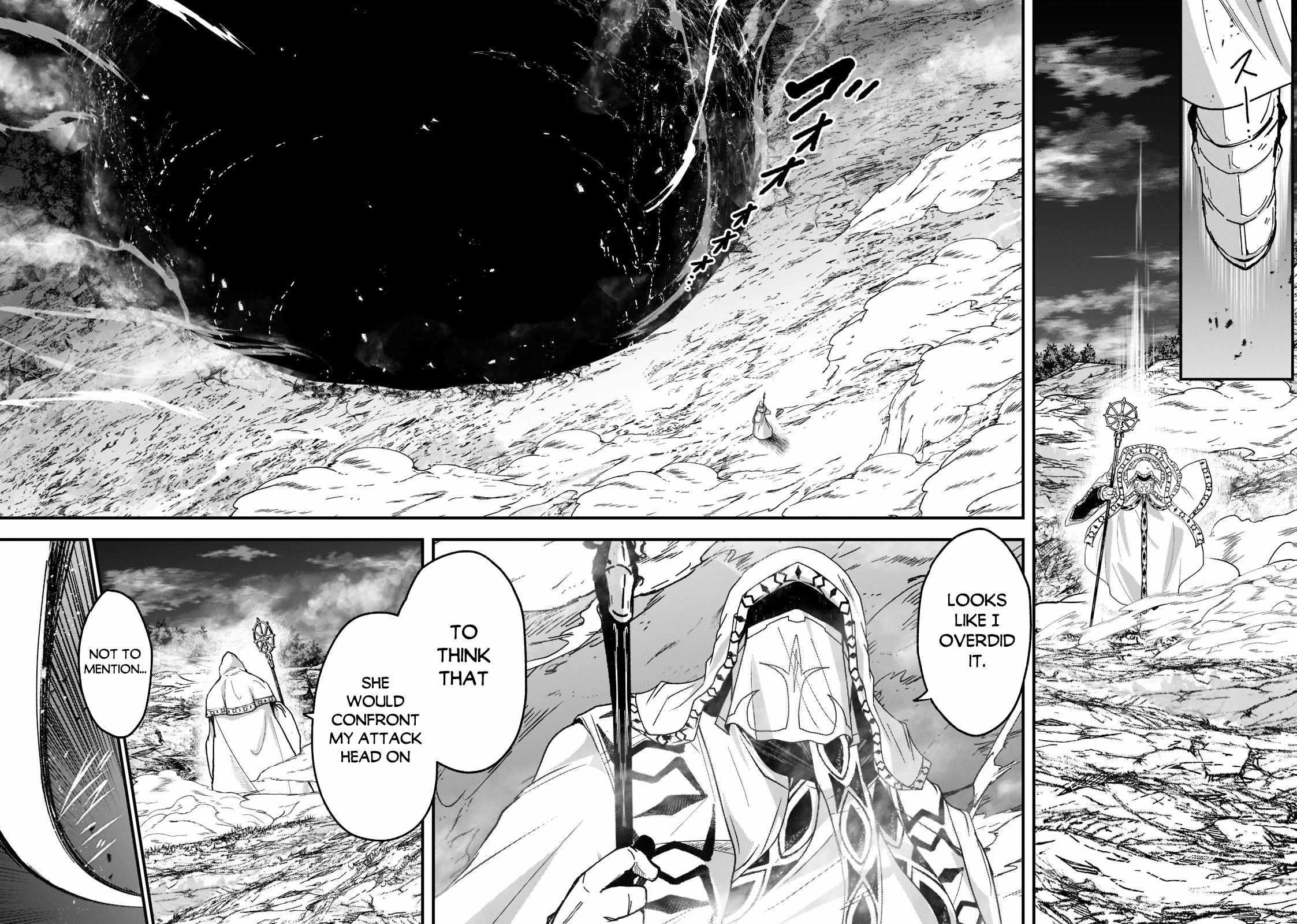 Gaikotsu Kishi-Sama, Tadaima Isekai E Odekake-Chuu Chapter 53 - Page 3 in English