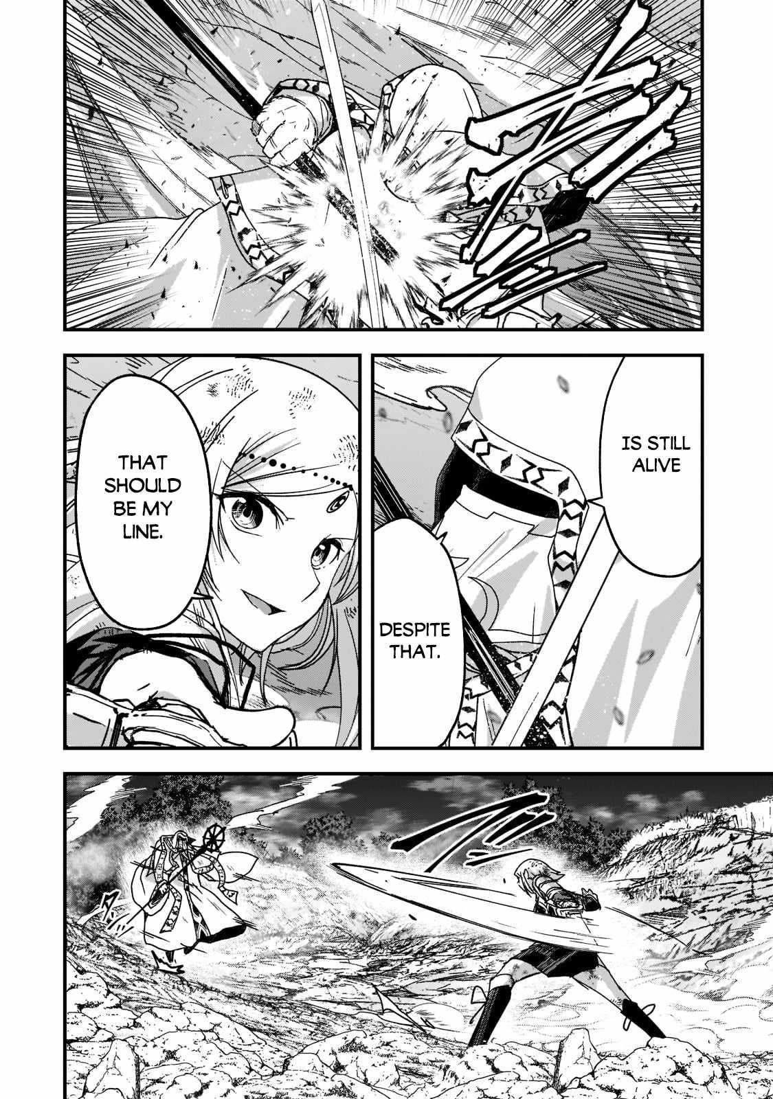 Gaikotsu Kishi-Sama, Tadaima Isekai E Odekake-Chuu Chapter 53 - Page 4 in English