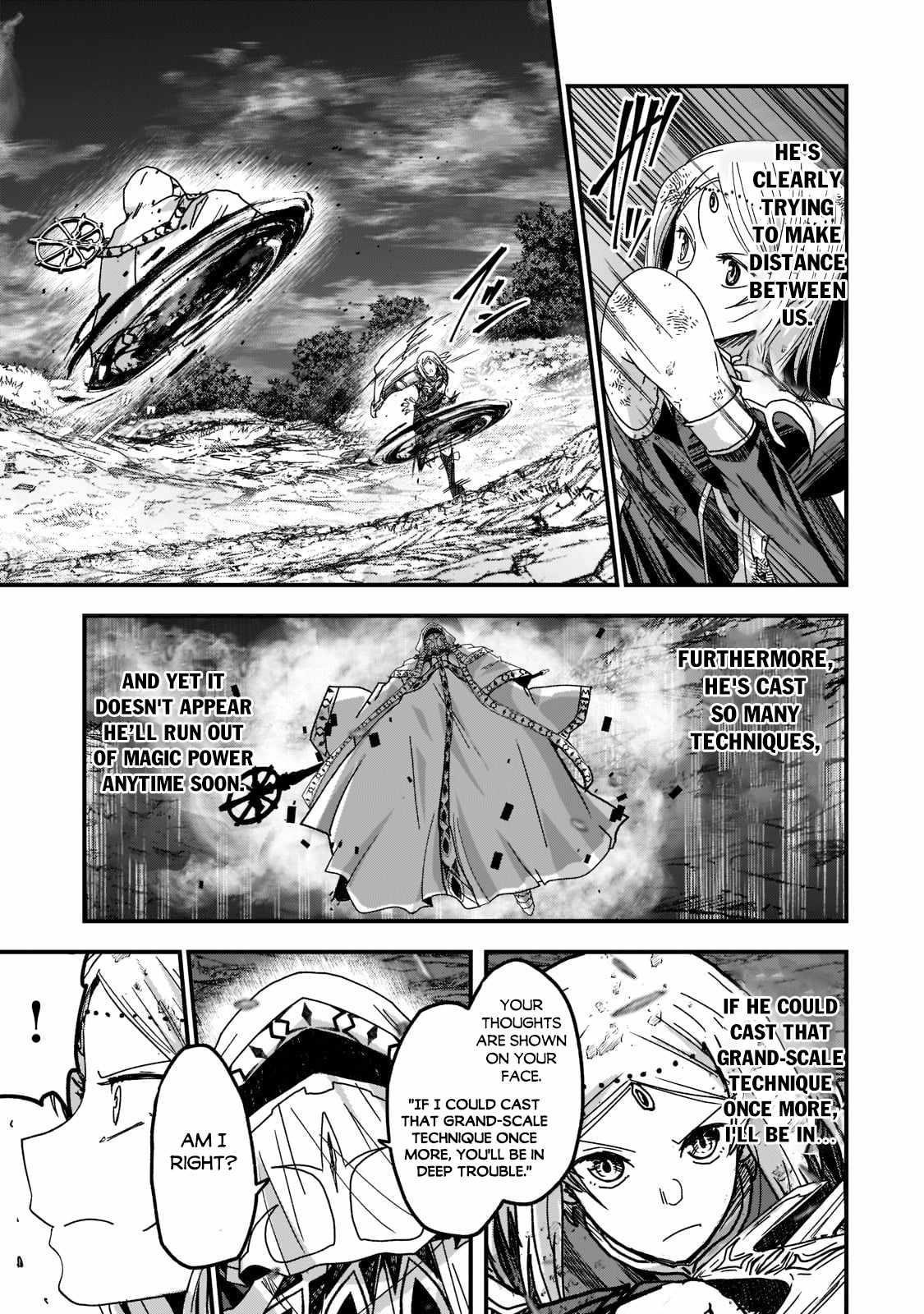 Gaikotsu Kishi-Sama, Tadaima Isekai E Odekake-Chuu Chapter 53 - Page 5 in English