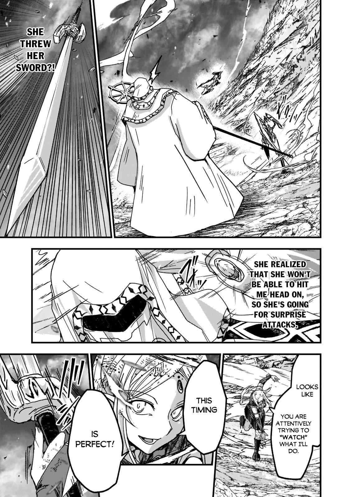 Gaikotsu Kishi-Sama, Tadaima Isekai E Odekake-Chuu Chapter 53 - Page 8 in English