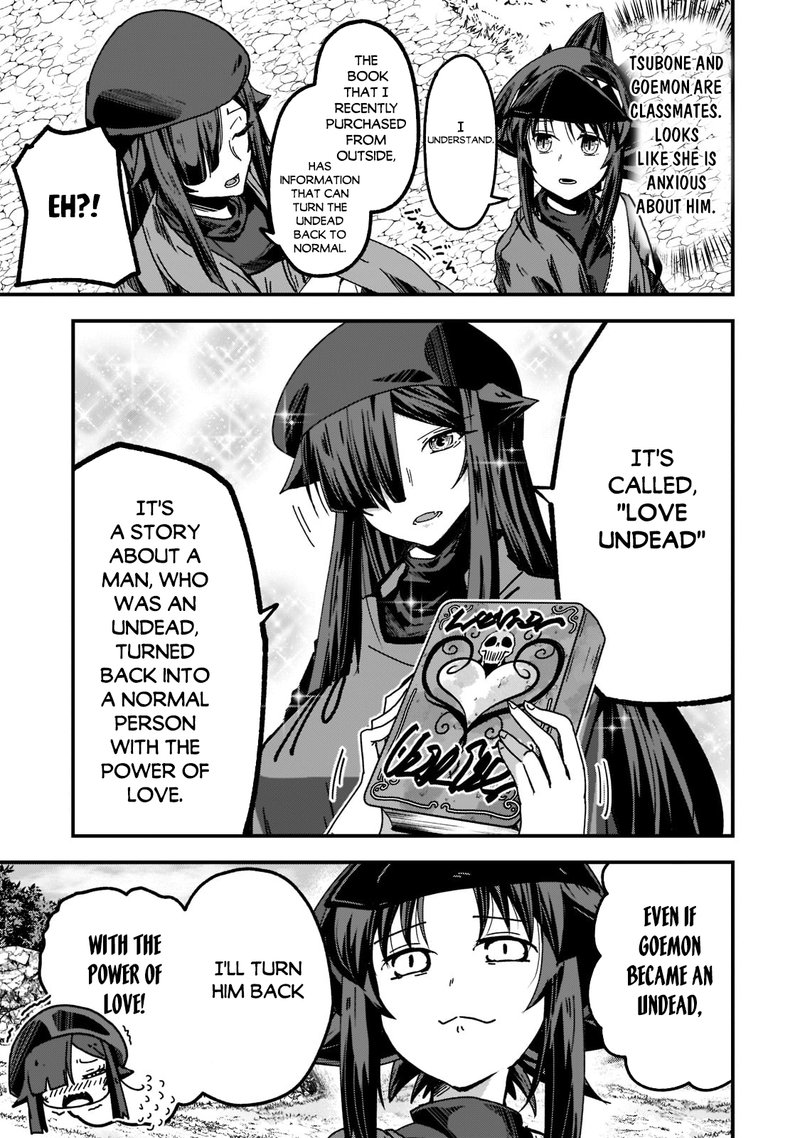 Gaikotsu Kishi-Sama, Tadaima Isekai E Odekake-Chuu Chapter 54 - Page 19 in English