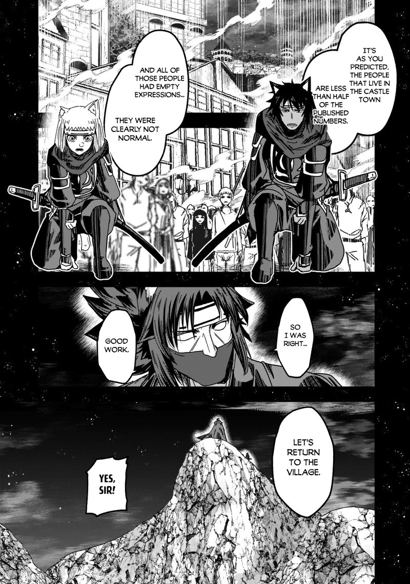 Gaikotsu Kishi-Sama, Tadaima Isekai E Odekake-Chuu Chapter 54 - Page 3 in English