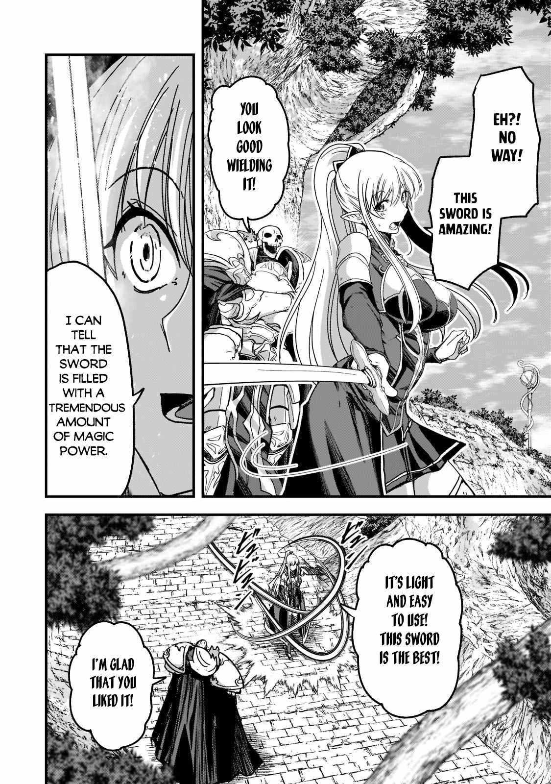 Gaikotsu Kishi-Sama, Tadaima Isekai E Odekake-Chuu Chapter 55.2 - Page 11 in English