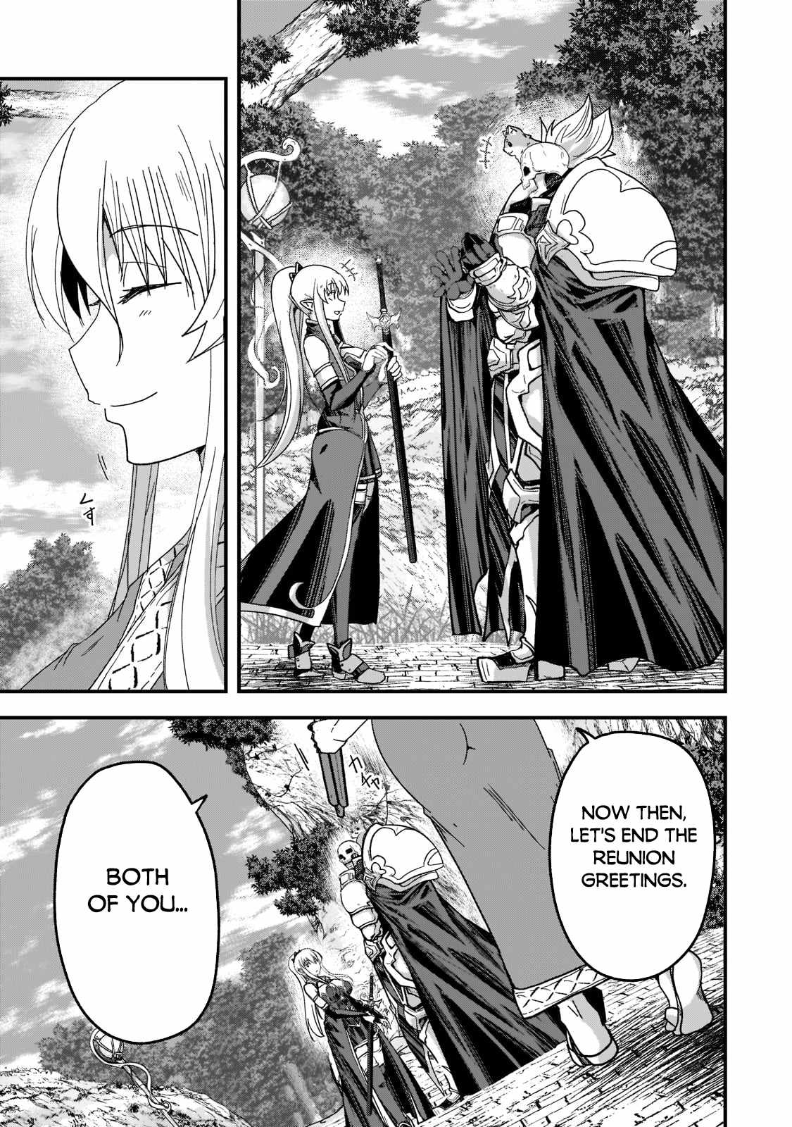 Gaikotsu Kishi-Sama, Tadaima Isekai E Odekake-Chuu Chapter 55.2 - Page 16 in English