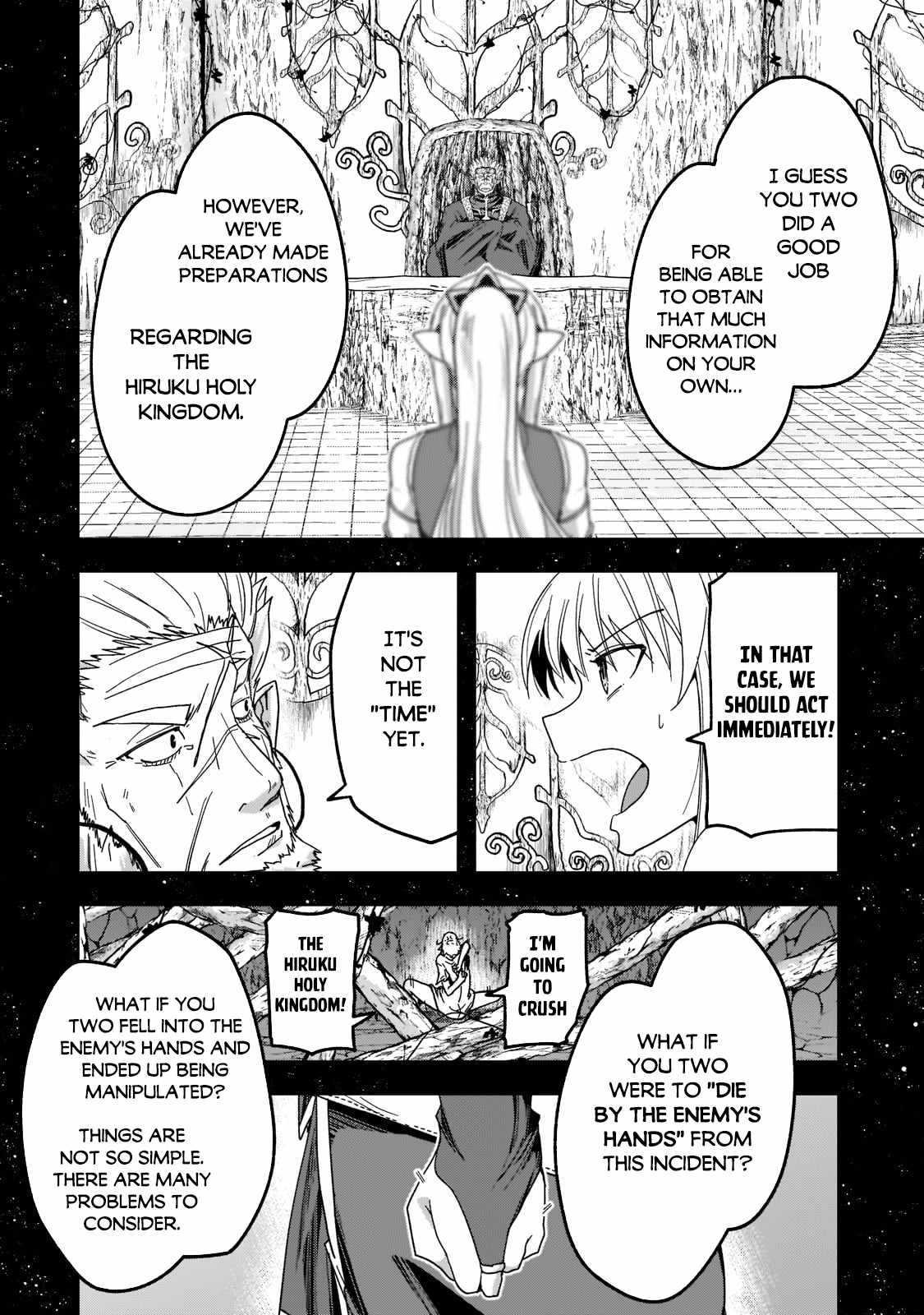 Gaikotsu Kishi-Sama, Tadaima Isekai E Odekake-Chuu Chapter 55.2 - Page 3 in English