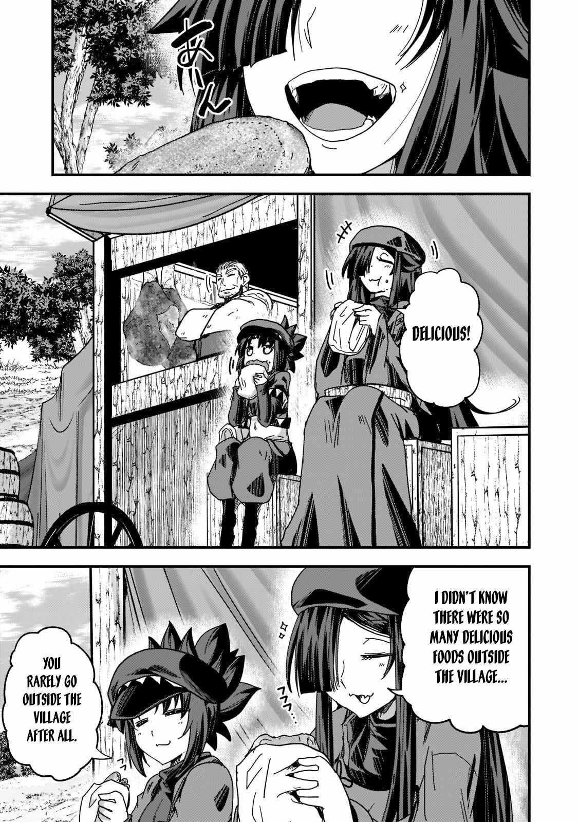 Gaikotsu Kishi-Sama, Tadaima Isekai E Odekake-Chuu Chapter 56.1 - Page 11 in English