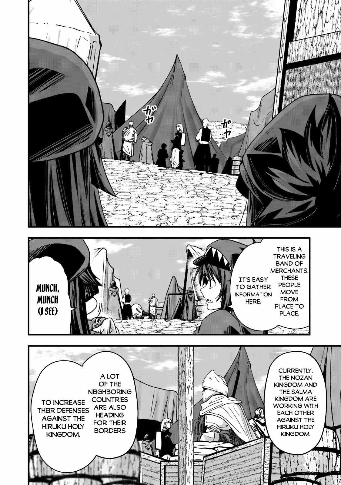 Gaikotsu Kishi-Sama, Tadaima Isekai E Odekake-Chuu Chapter 56.1 - Page 12 in English