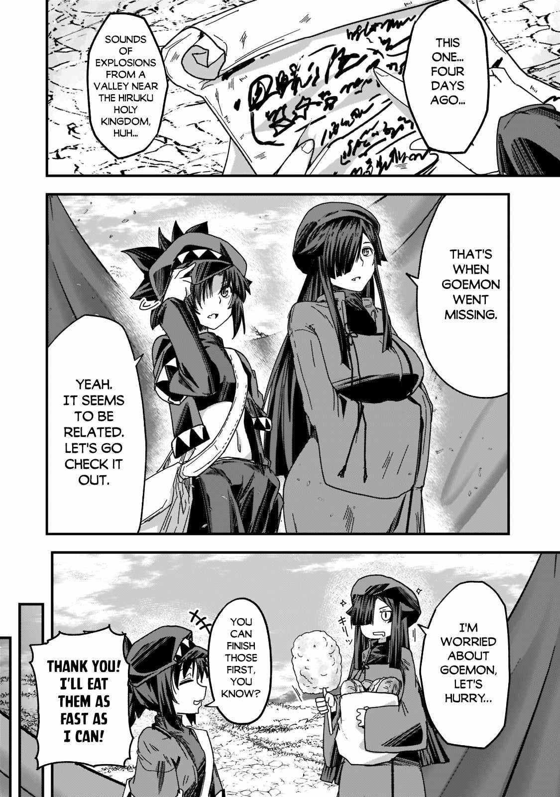 Gaikotsu Kishi-Sama, Tadaima Isekai E Odekake-Chuu Chapter 56.1 - Page 14 in English