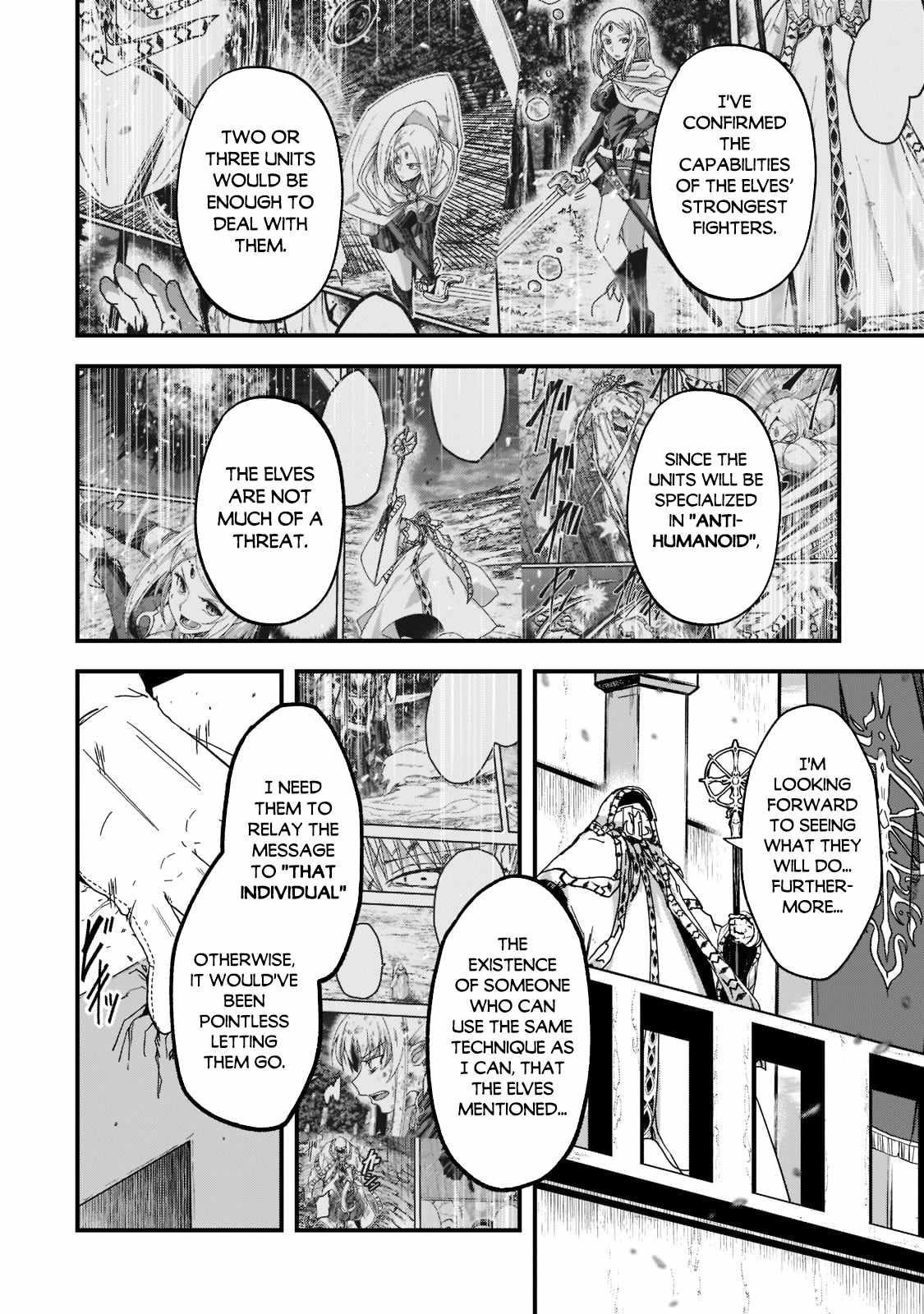 Gaikotsu Kishi-Sama, Tadaima Isekai E Odekake-Chuu Chapter 56.1 - Page 4 in English