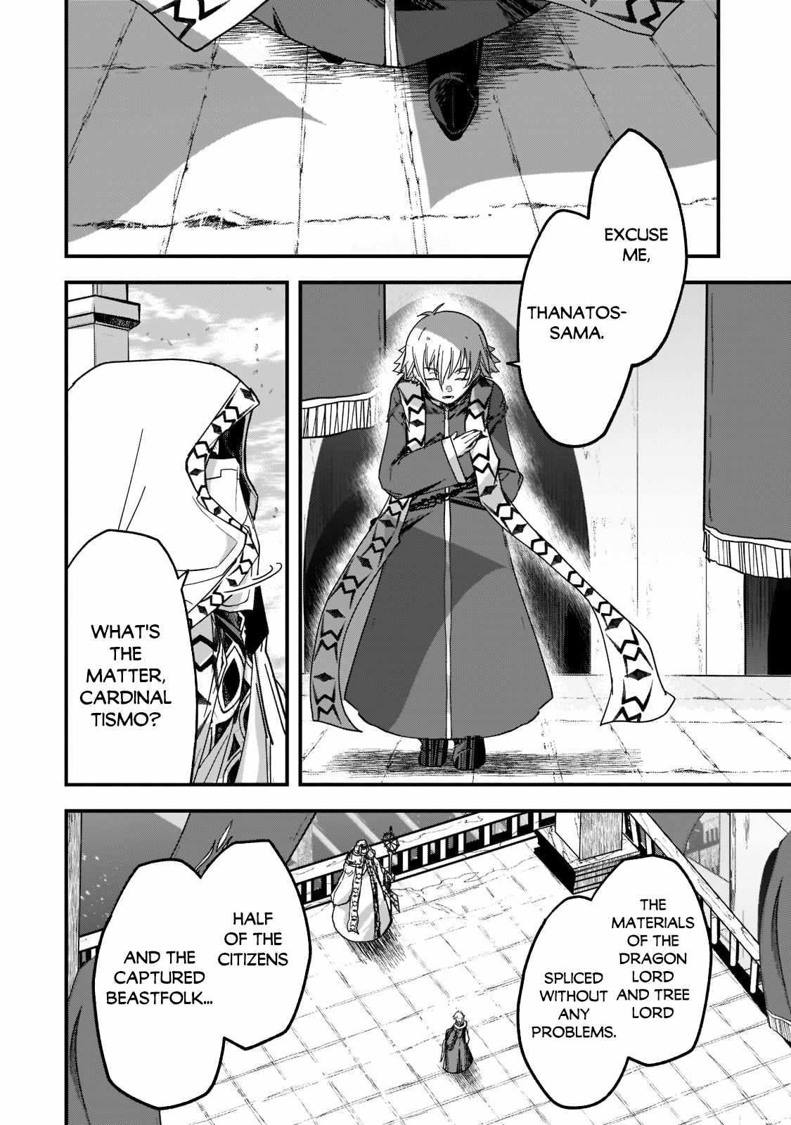 Gaikotsu Kishi-Sama, Tadaima Isekai E Odekake-Chuu Chapter 56.1 - Page 6 in English