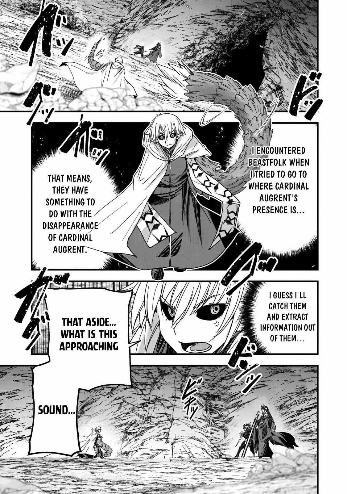 Gaikotsu Kishi-Sama, Tadaima Isekai E Odekake-Chuu Chapter 56.2 - Page 10 in English