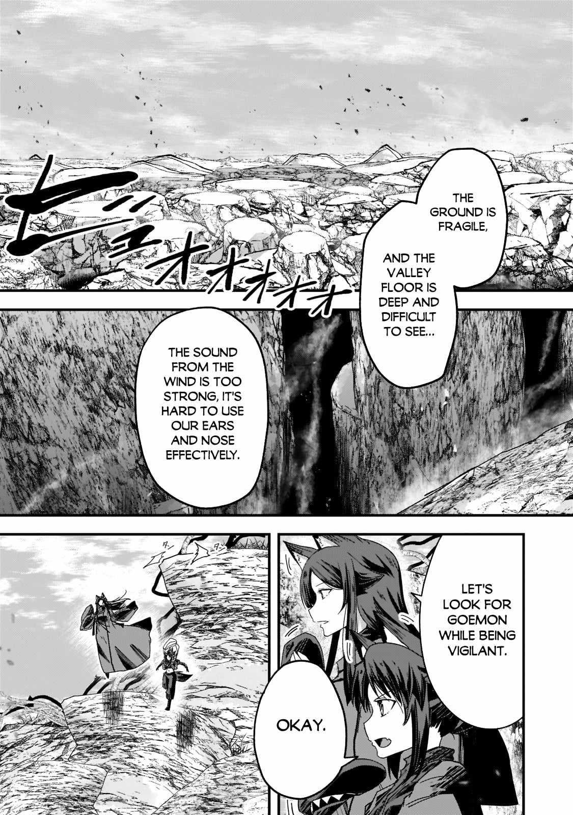 Gaikotsu Kishi-Sama, Tadaima Isekai E Odekake-Chuu Chapter 56.2 - Page 3 in English