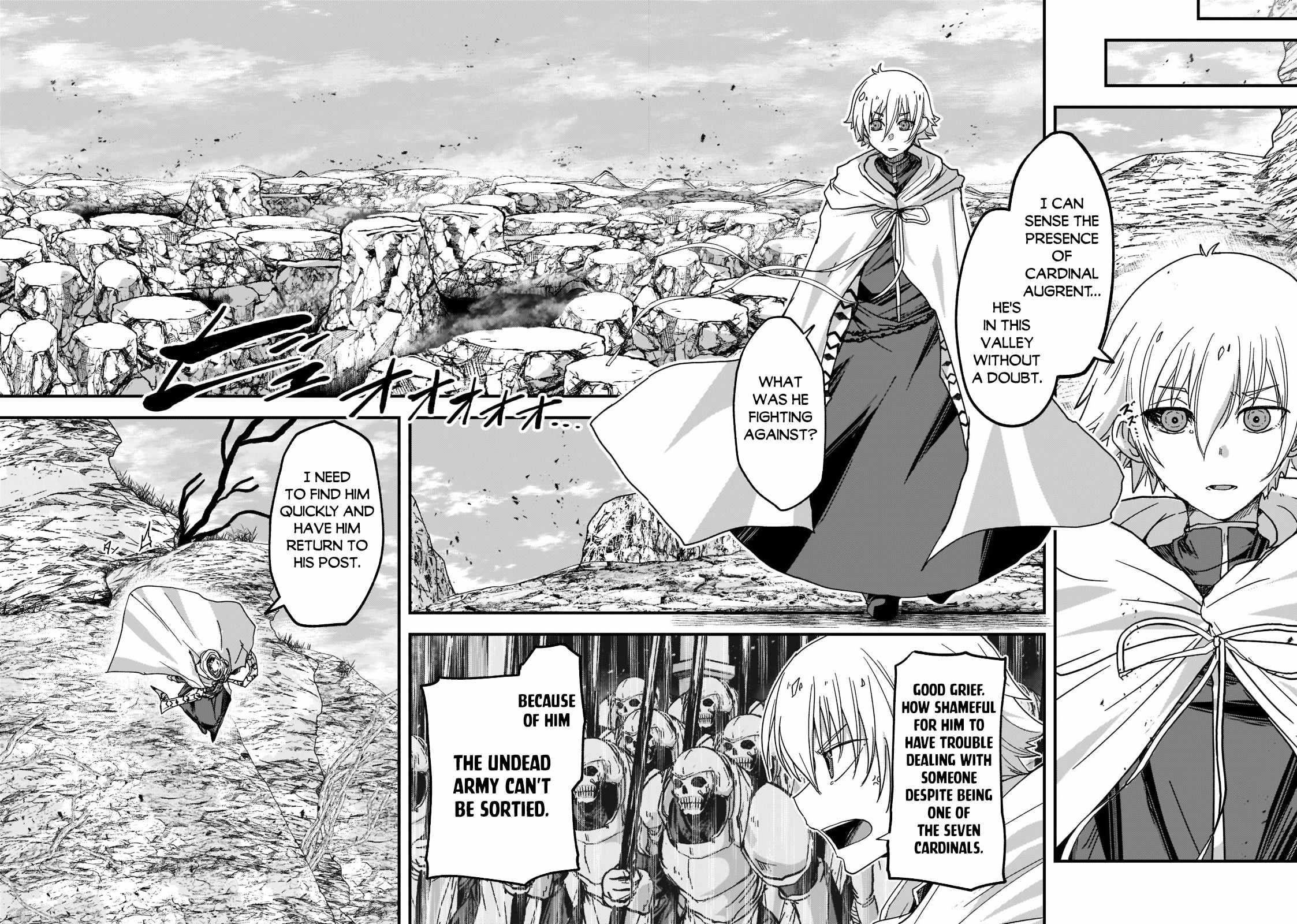 Gaikotsu Kishi-Sama, Tadaima Isekai E Odekake-Chuu Chapter 56.2 - Page 4 in English