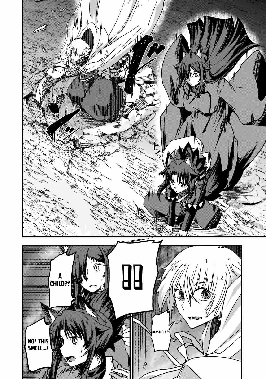 Gaikotsu Kishi-Sama, Tadaima Isekai E Odekake-Chuu Chapter 56.2 - Page 7 in English