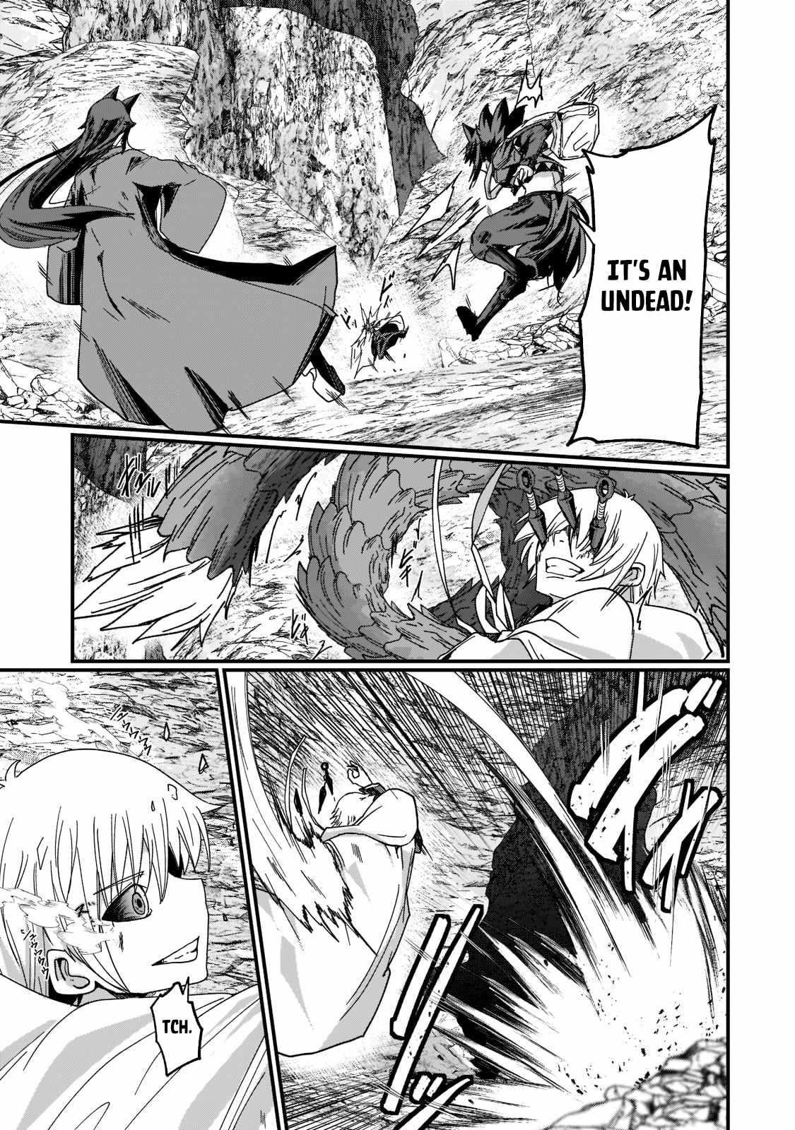Gaikotsu Kishi-Sama, Tadaima Isekai E Odekake-Chuu Chapter 56.2 - Page 8 in English