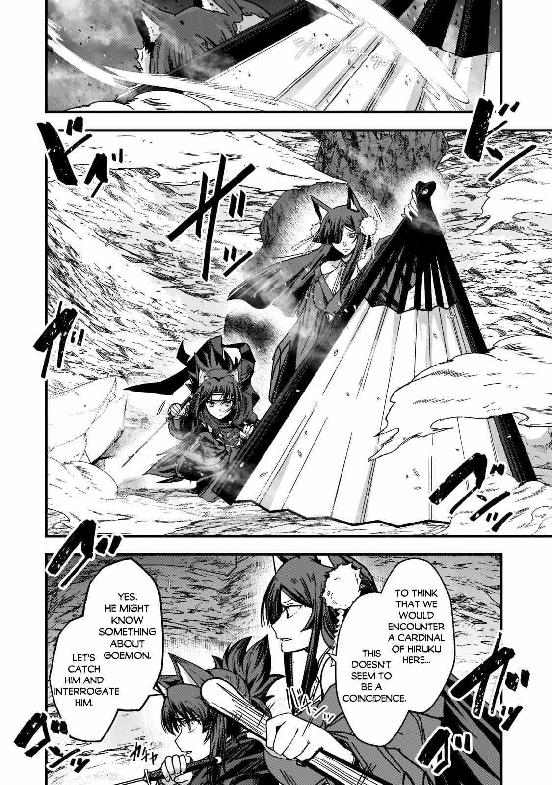 Gaikotsu Kishi-Sama, Tadaima Isekai E Odekake-Chuu Chapter 56.2 - Page 9 in English