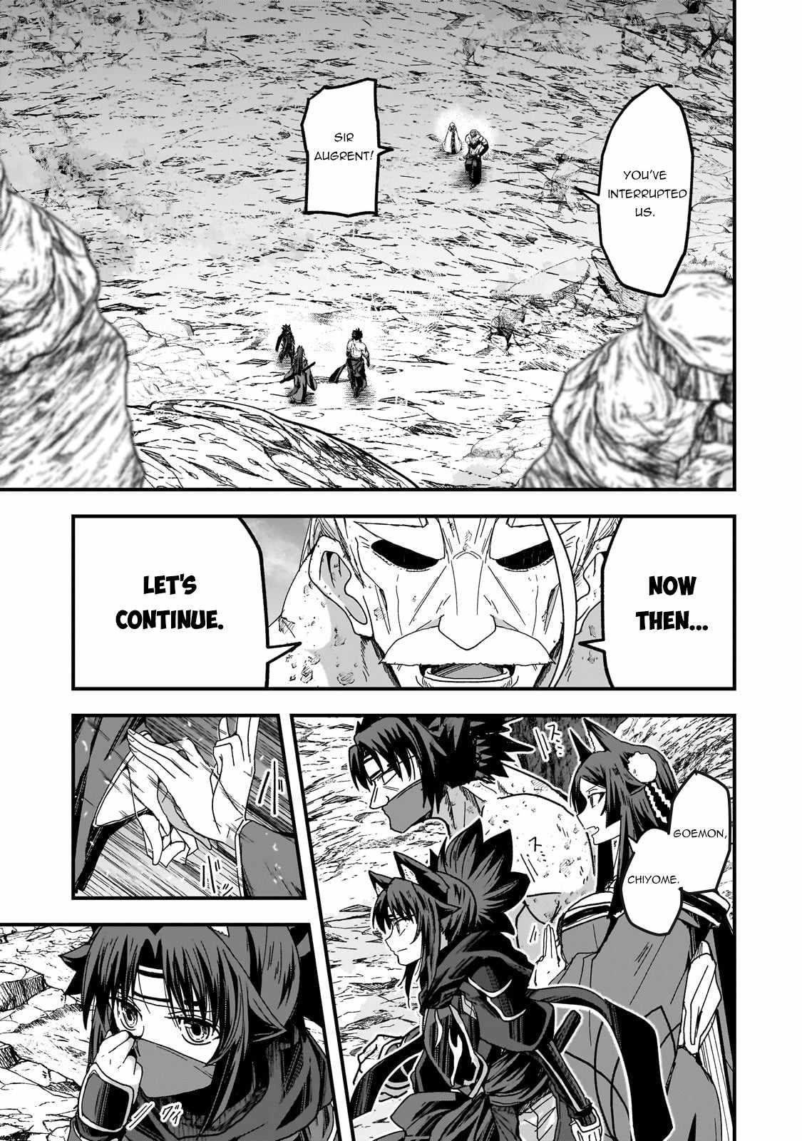 Gaikotsu Kishi-Sama, Tadaima Isekai E Odekake-Chuu Chapter 57.1 - Page 5 in English