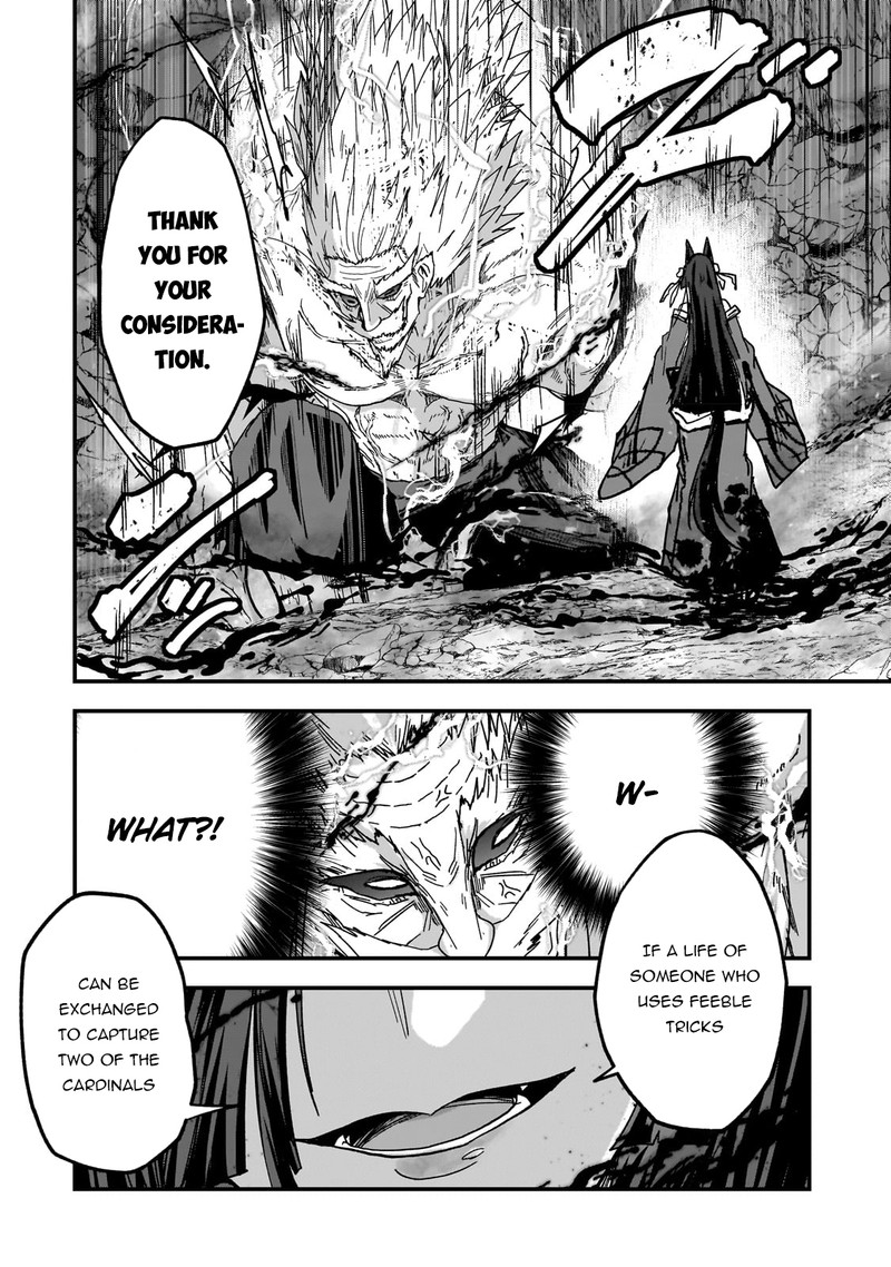 Gaikotsu Kishi-Sama, Tadaima Isekai E Odekake-Chuu Chapter 57.2 - Page 14 in English