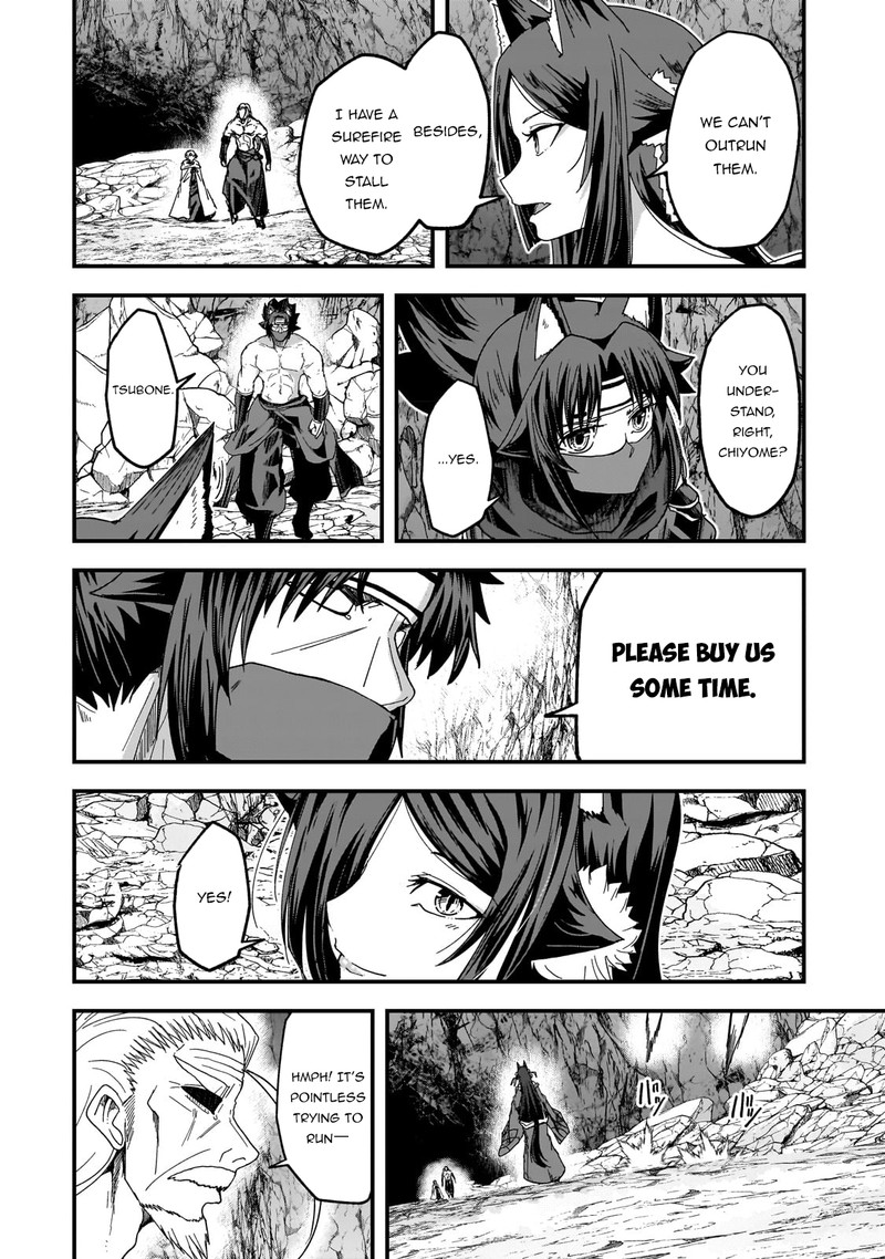 Gaikotsu Kishi-Sama, Tadaima Isekai E Odekake-Chuu Chapter 57.2 - Page 9 in English