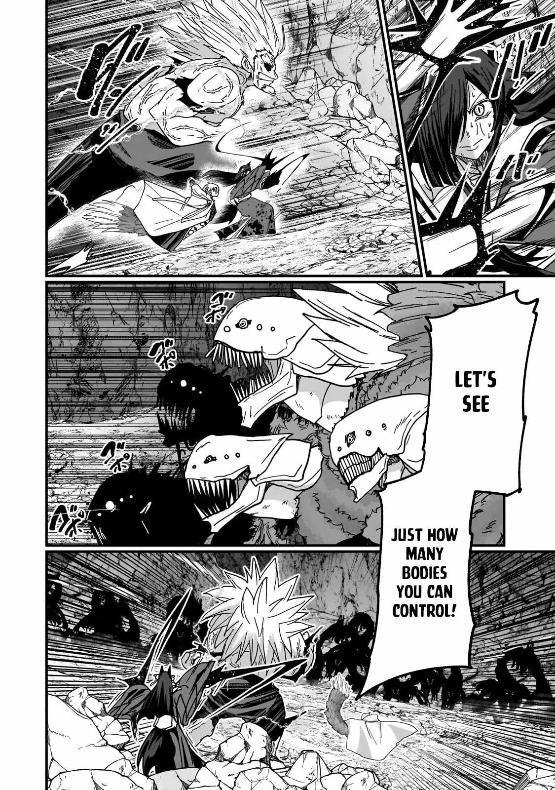 Gaikotsu Kishi-Sama, Tadaima Isekai E Odekake-Chuu Chapter 58.1 - Page 10 in English