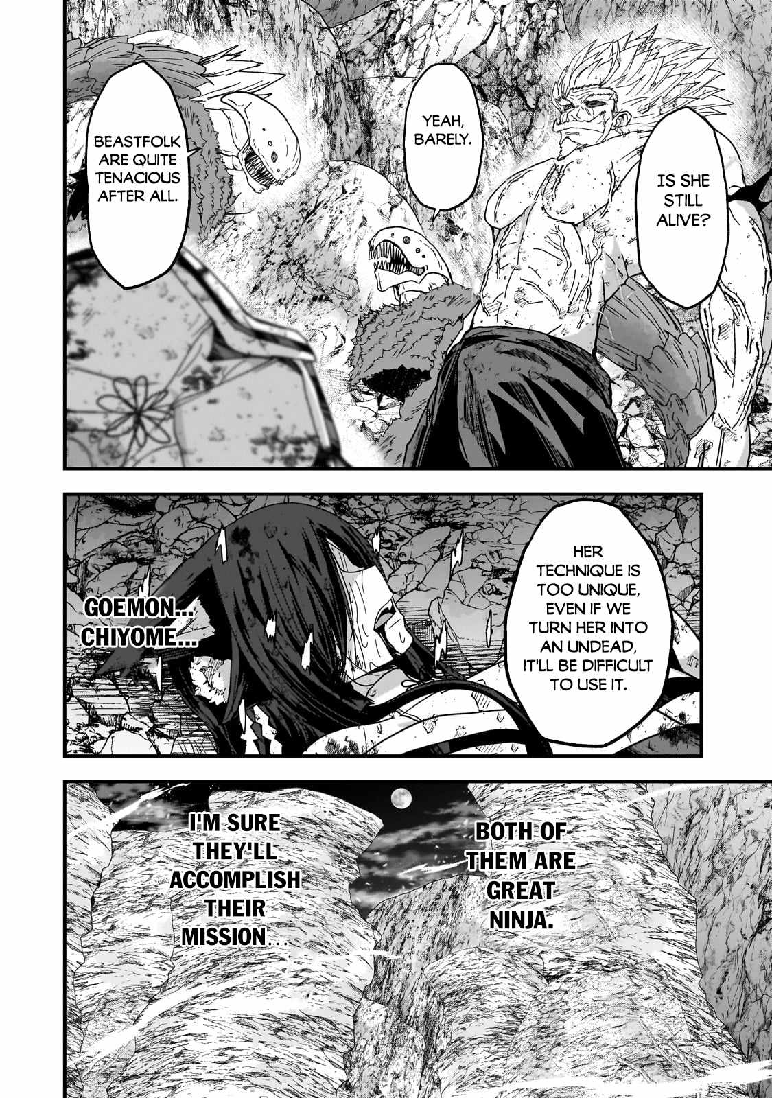 Gaikotsu Kishi-Sama, Tadaima Isekai E Odekake-Chuu Chapter 58.1 - Page 14 in English