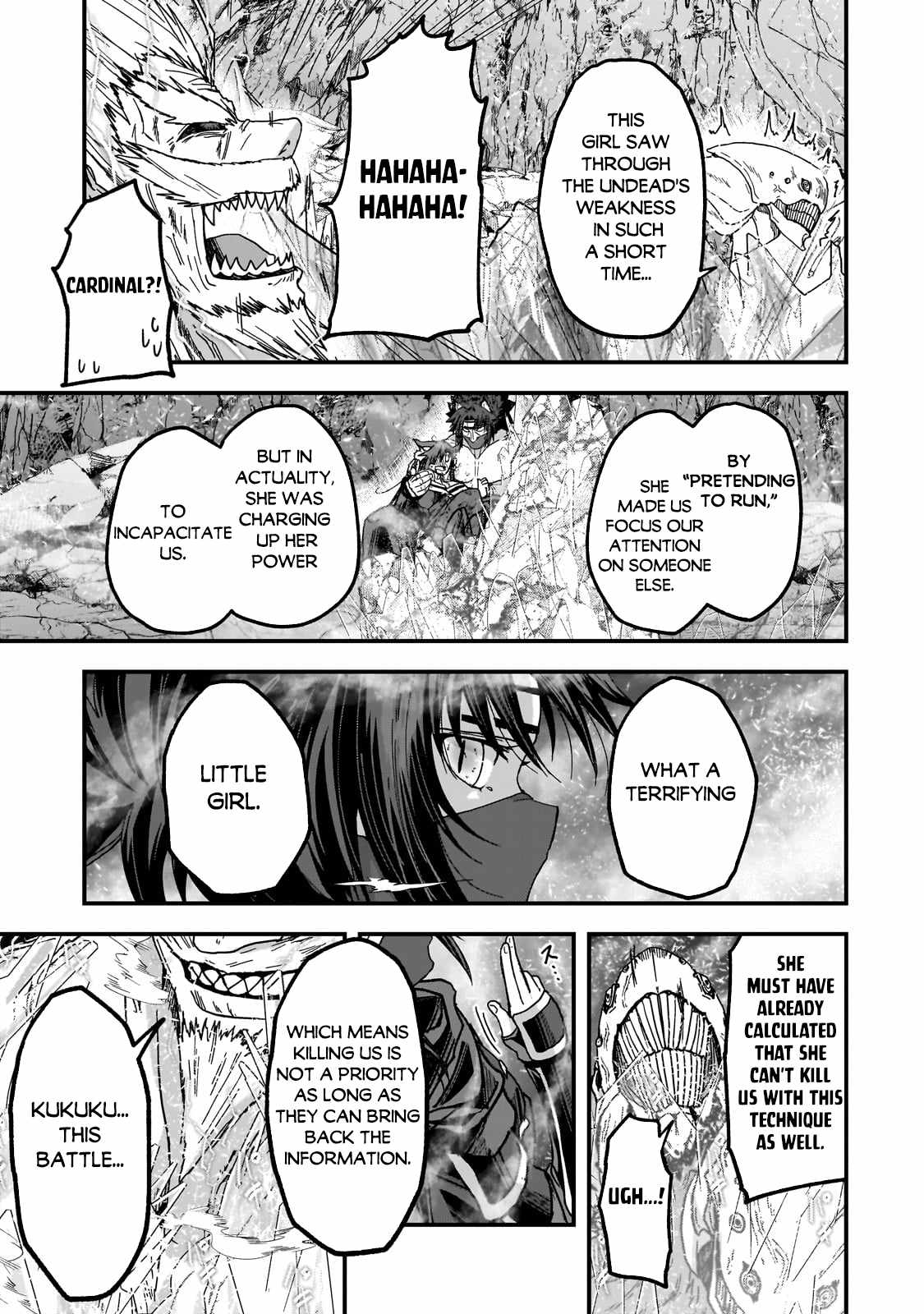 Gaikotsu Kishi-Sama, Tadaima Isekai E Odekake-Chuu Chapter 58.2 - Page 10 in English
