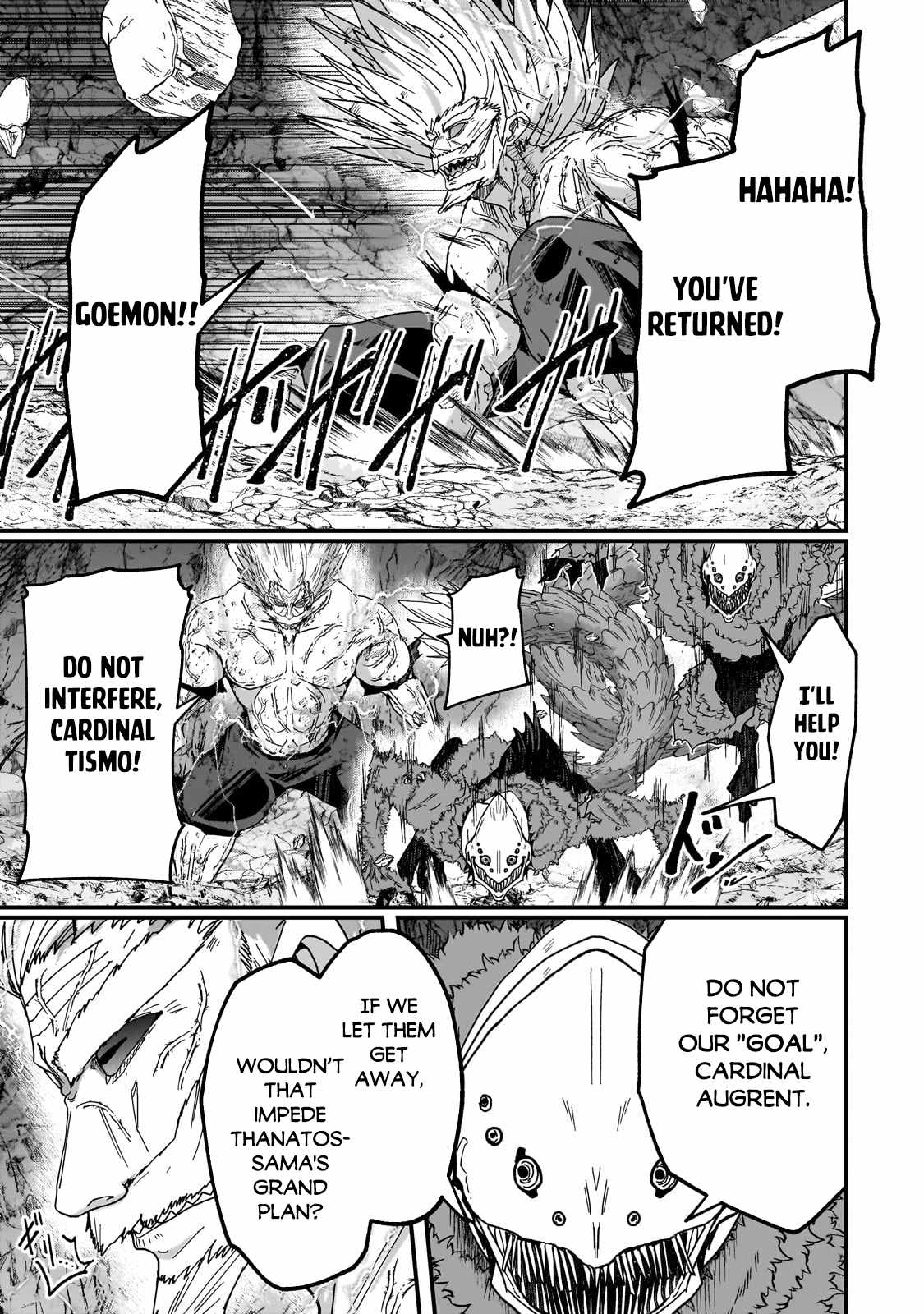 Gaikotsu Kishi-Sama, Tadaima Isekai E Odekake-Chuu Chapter 58.2 - Page 3 in English