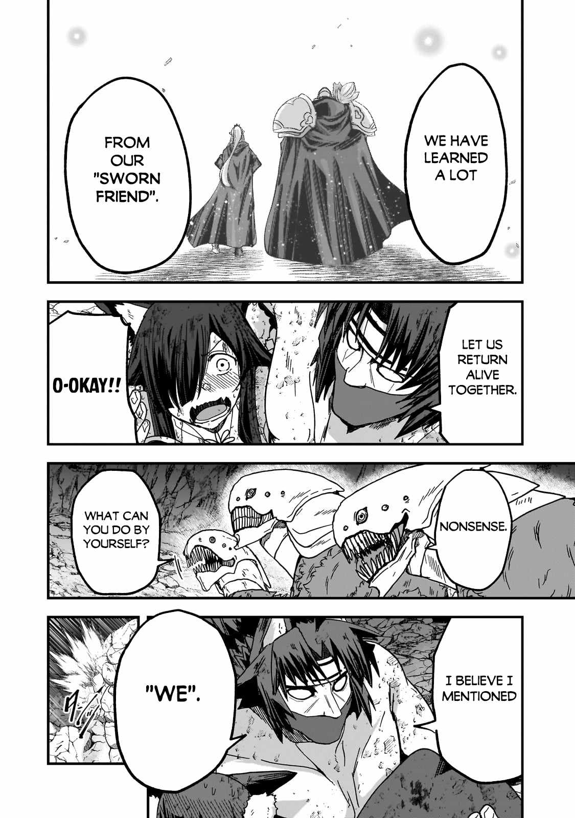 Gaikotsu Kishi-Sama, Tadaima Isekai E Odekake-Chuu Chapter 58.2 - Page 6 in English