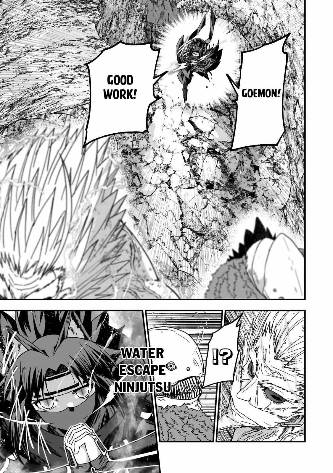 Gaikotsu Kishi-Sama, Tadaima Isekai E Odekake-Chuu Chapter 58.2 - Page 7 in English