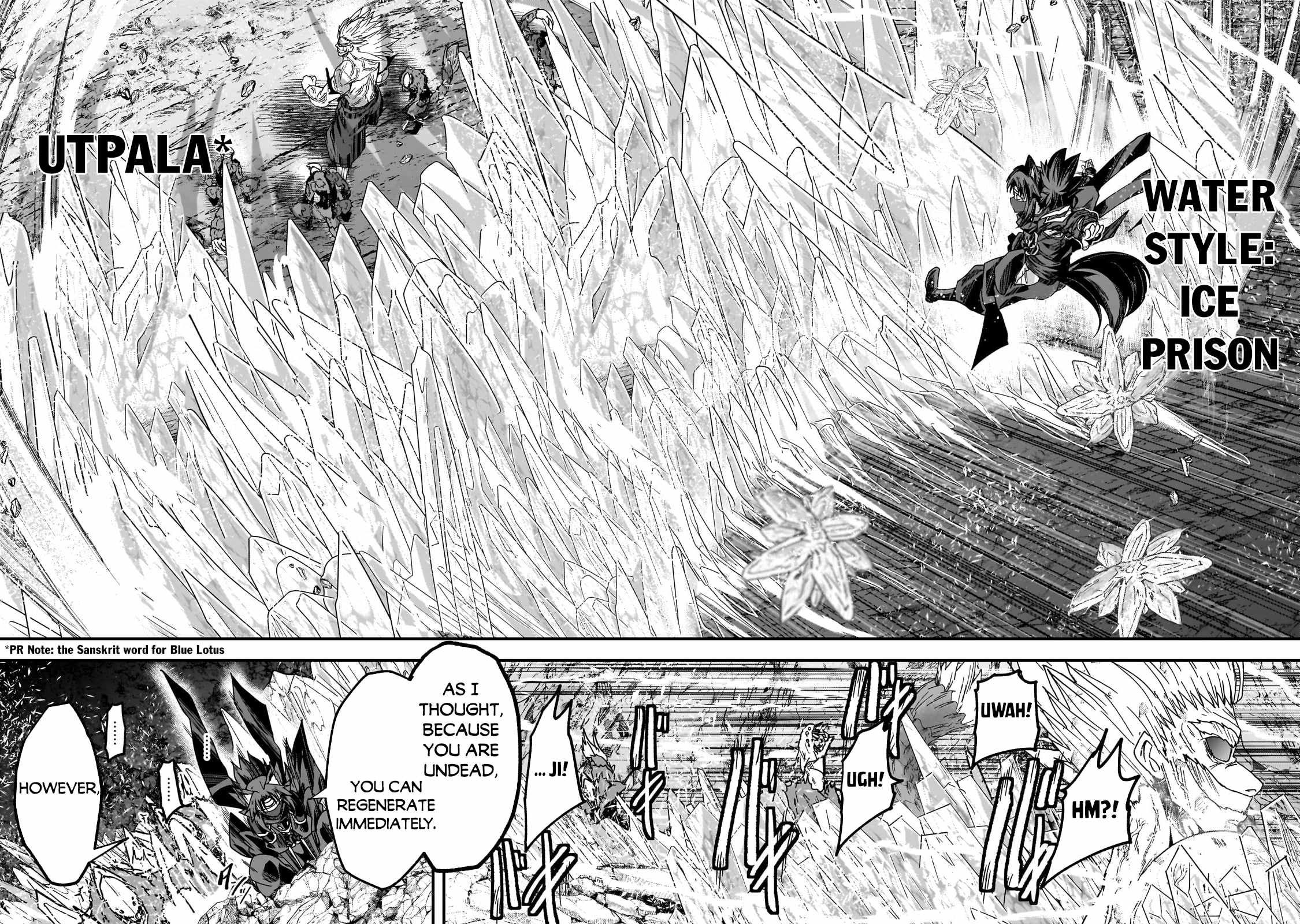 Gaikotsu Kishi-Sama, Tadaima Isekai E Odekake-Chuu Chapter 58.2 - Page 8 in English